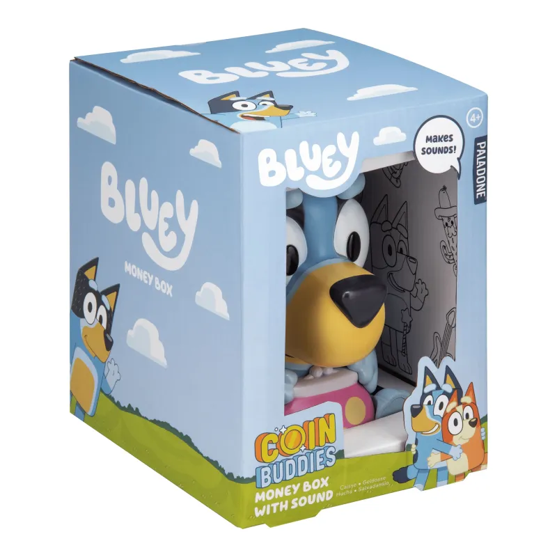 Paladone Bluey Shapedt Money Box