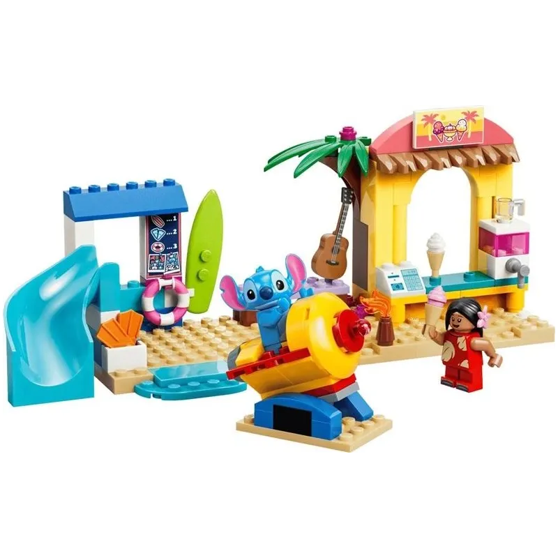 Konstr paplūdimys lilo&stitch 43280