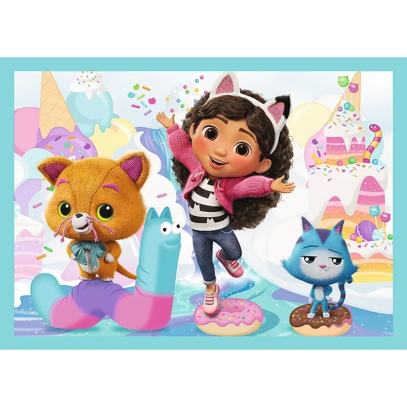 TREFL GABBY´S DOLLHOUSE Dėlionių rinkinys