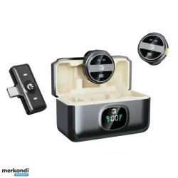 Hawk HW-MIC201 Digital Wireless Microphone Dual