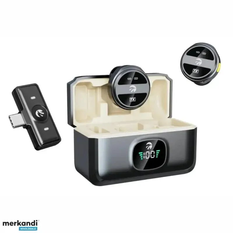 Hawk HW-MIC201 Digital Wireless Microphone Dual