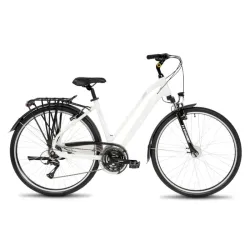 Velosipēds ROMET Gazela 3, balts ,M,