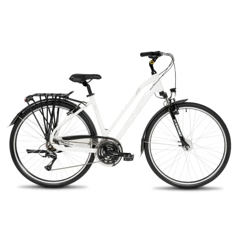 Velosipēds ROMET Gazela 3, balts ,M,