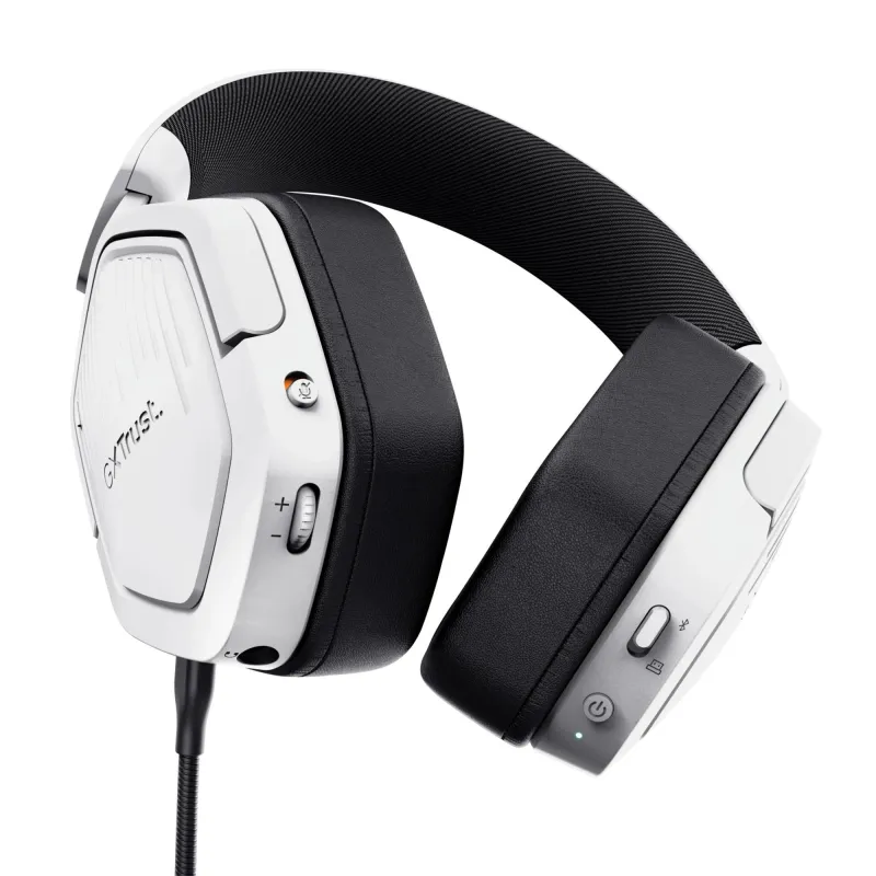 Headset gxt493 carus-white 25534 trust
