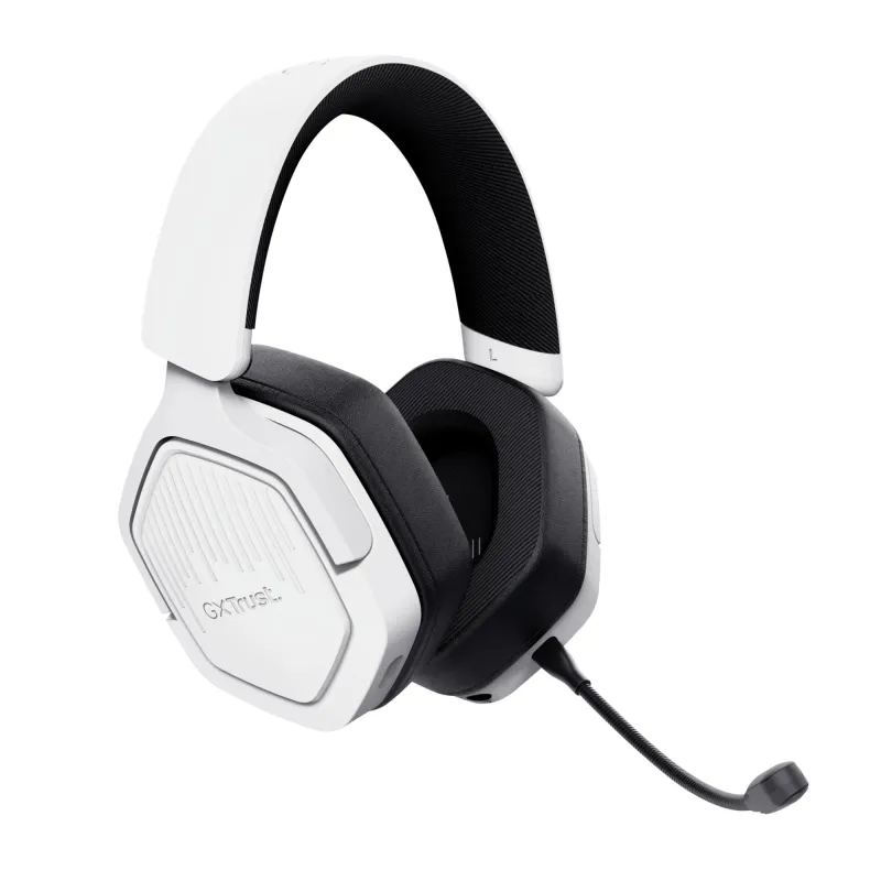 Headset gxt493 carus-white 25534 trust