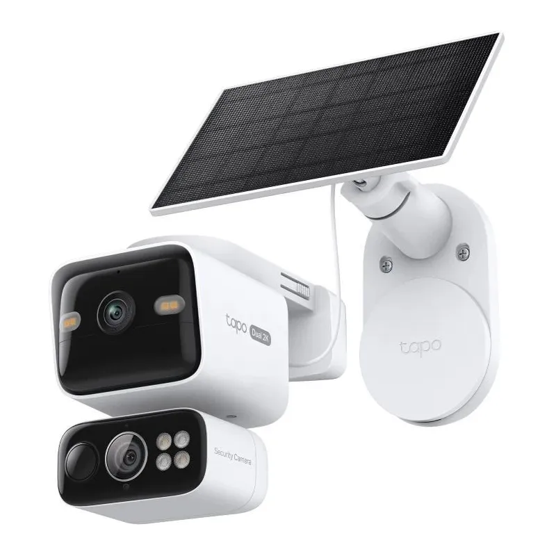 Wrl camera pan-tilt-dual tapo c645d kit tp-link