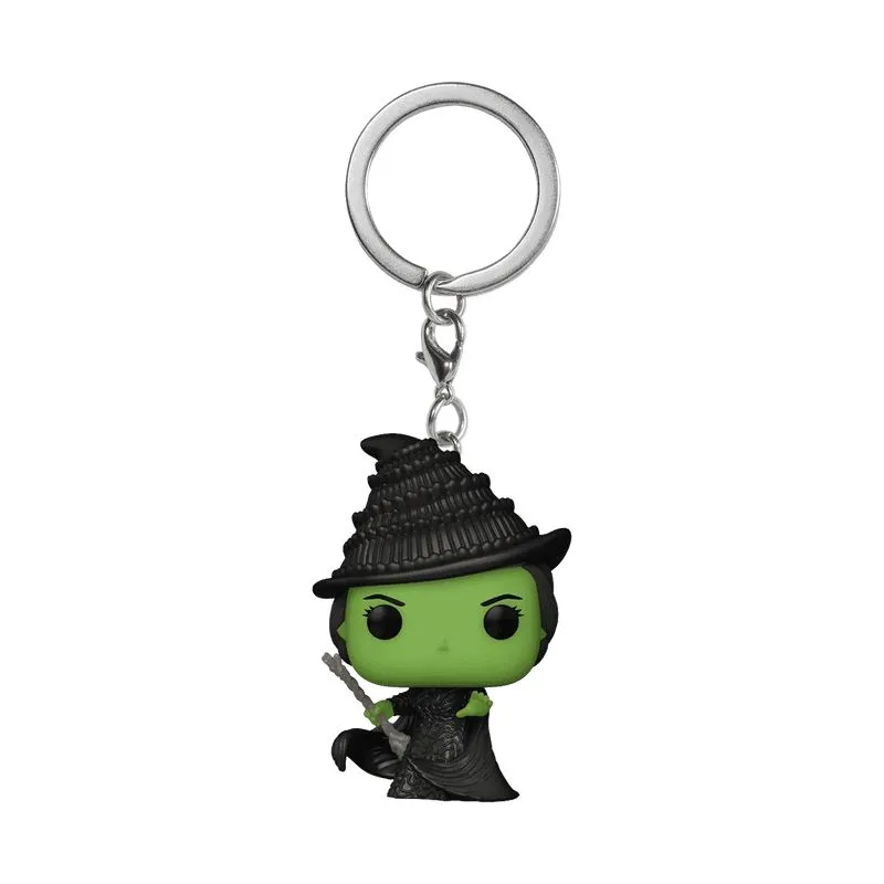 FUNKO POP! atslēgu piekariņš: Wicked - Elphaba