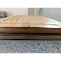 Nukainota prekė - Fiskars Functional Form bambuko pjaustymo lentelių rinkinys, 3 vnt.