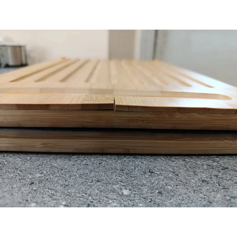 Nukainota prekė - Fiskars Functional Form bambuko pjaustymo lentelių rinkinys, 3 vnt.