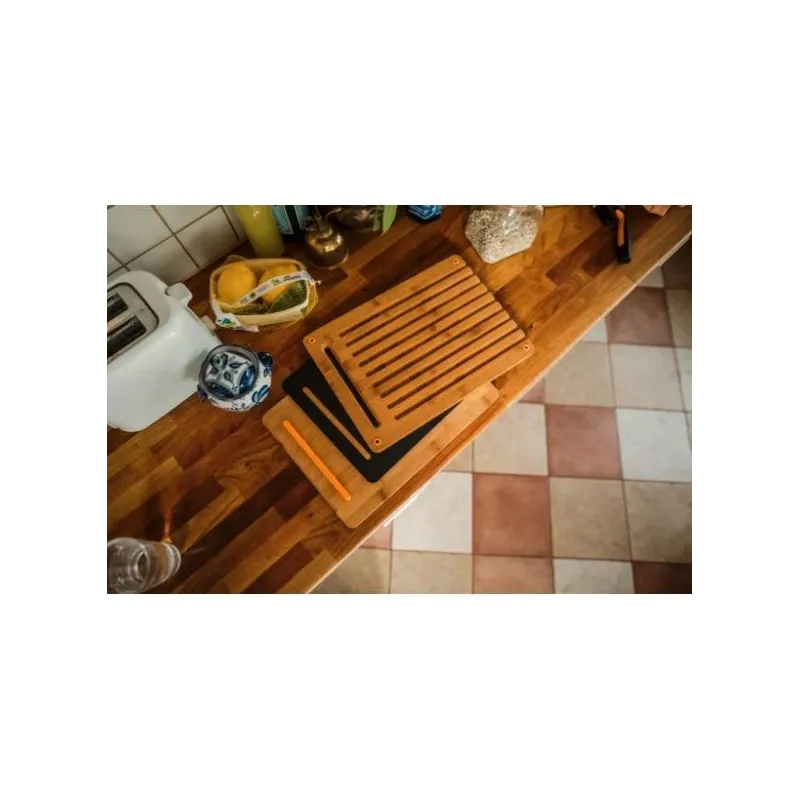 Nukainota prekė - Fiskars Functional Form bambuko pjaustymo lentelių rinkinys, 3 vnt.
