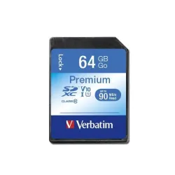 Memory sdxc 64gb uhs-i-ver44024 verbatim