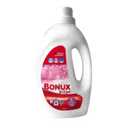 Šķidrs mazgāšanas līdzeklis Bonux Radiant Rose. 0.9 l