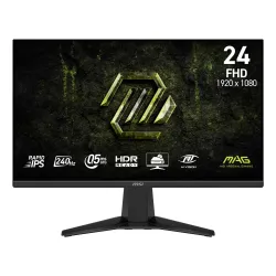 LCD Monitor-MSI-23.8 -1920 x 1080 pixels-Full HD-Native aspect ratio 16:9-LCD-Flat-MAG245FX24