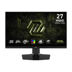 LCD Monitor-MSI-27 -2560 x 1440 pixels-Wide Quad HD-Native aspect ratio 16:9-LCD-Flat-MAG274QPFE20