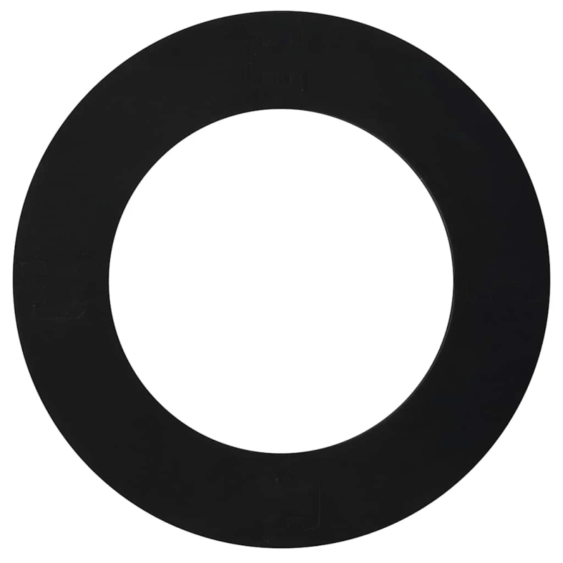 vidaXL profesionāls sienas aizsargs šautriņu dēlim, EVA