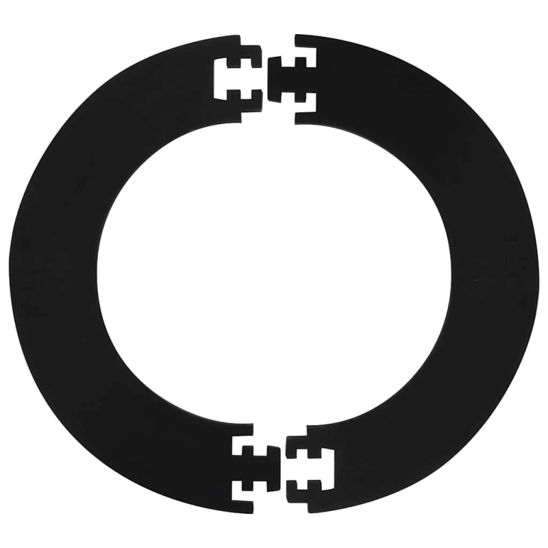 vidaXL profesionāls sienas aizsargs šautriņu dēlim, EVA