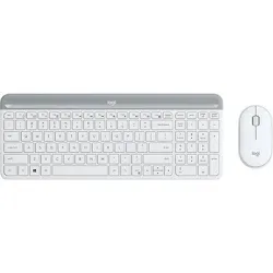 Keyboard wrl combo mk470-white 920-009205 logitech