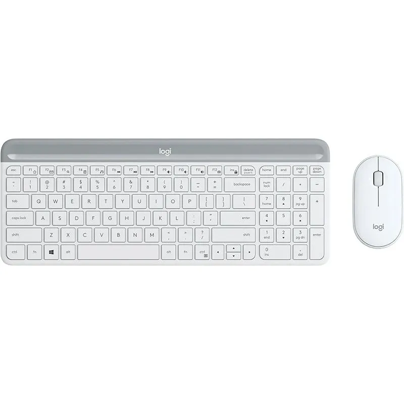 Keyboard wrl combo mk470-white 920-009205 logitech