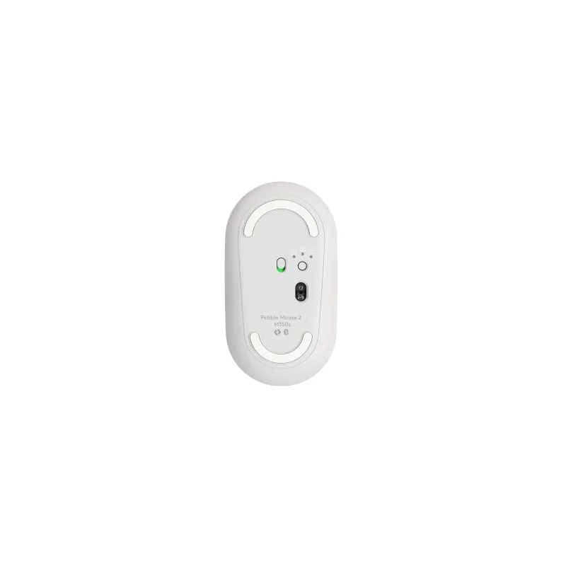 Keyboard +mouse combo pebble 2-white 920-012240 logitech
