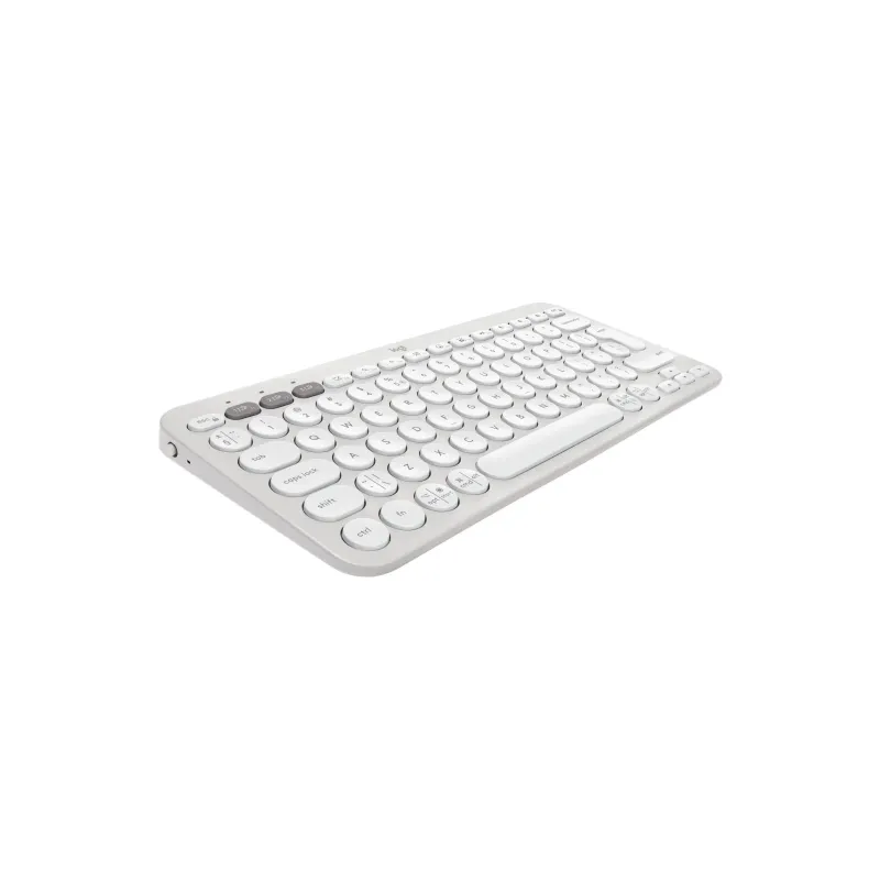 Keyboard +mouse combo pebble 2-white 920-012240 logitech