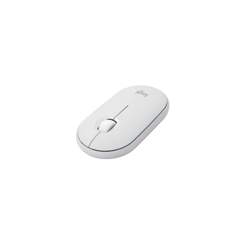 Keyboard +mouse combo pebble 2-white 920-012240 logitech