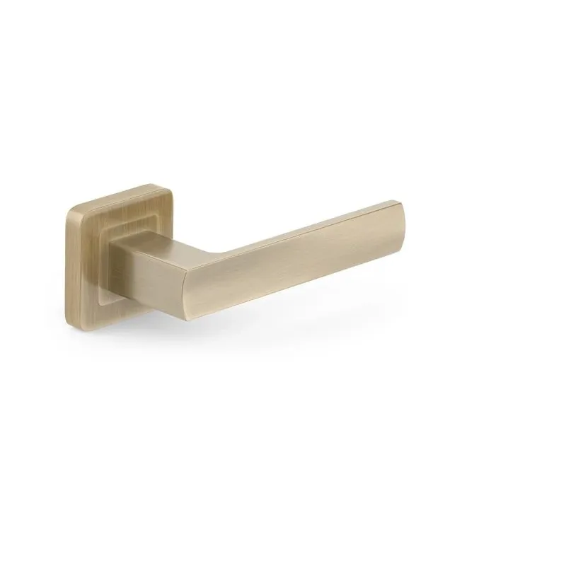 Handle door brass