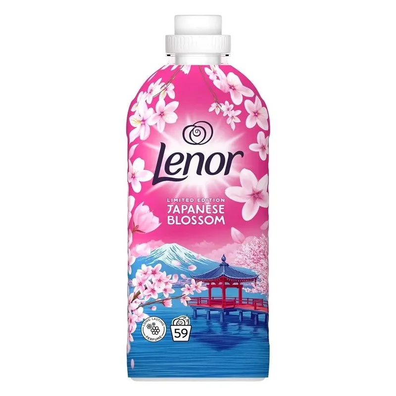 Veļas mīkstinātājs Lenor JAPANESE BLOSSOM. šķidrs. 1.239 l