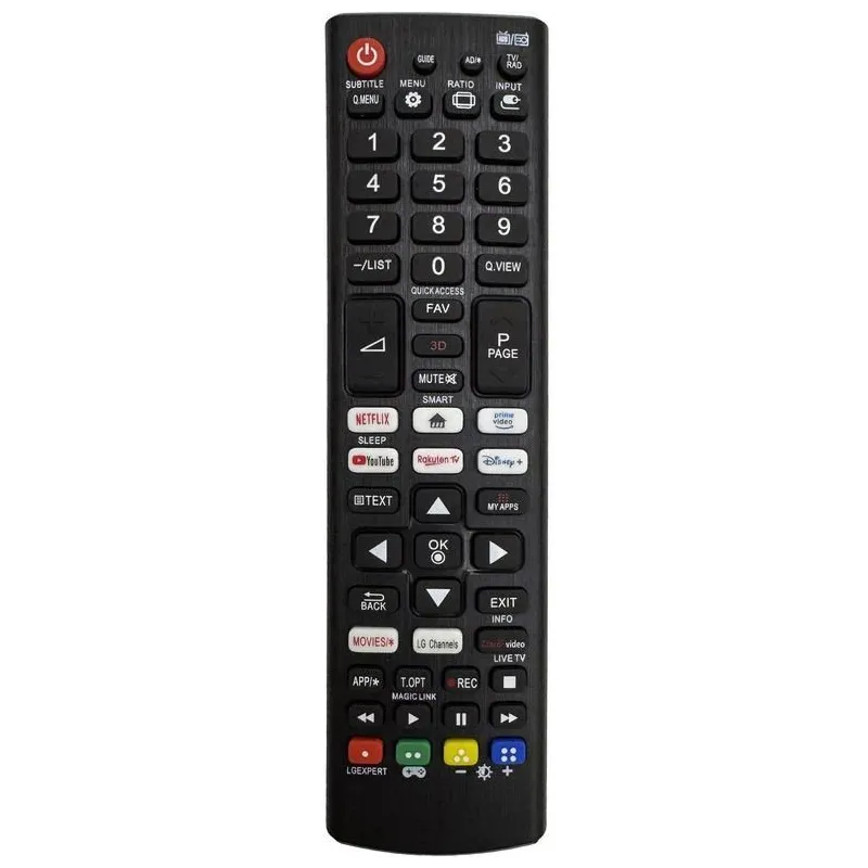 Tv remote control universal lg jl1718