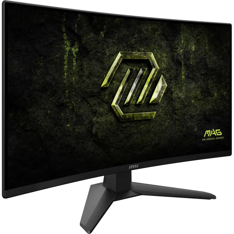 LCD Monitor-MSI-27 -1920 x 1080 pixels-Full HD-Native aspect ratio 16:9-Curved-MAG274CFX24