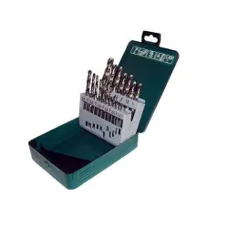 Set of drills 1.0–10.0 mm 19 psc.
