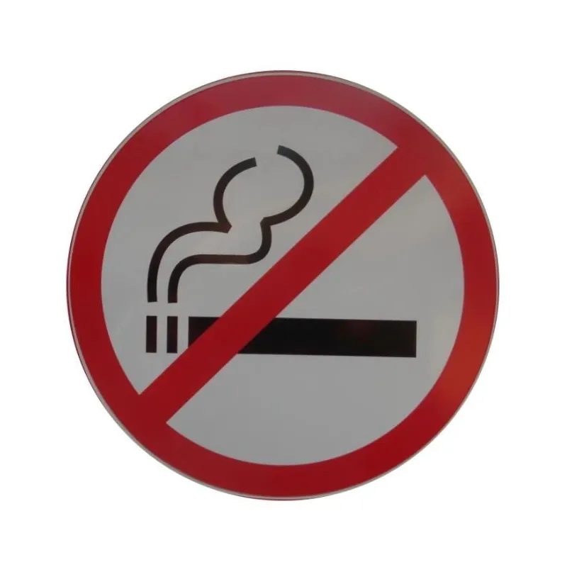 Sticker no smoking