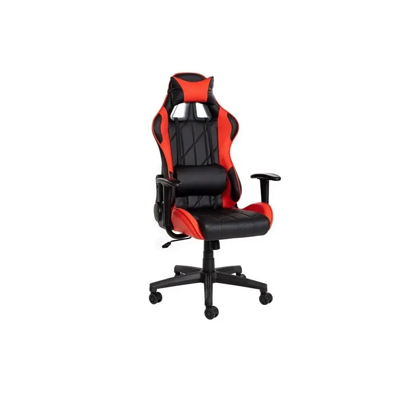 Datorspēļu krēsls gt-gc302 melns-sarkans