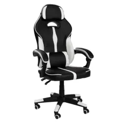 Chair gaming gt-gc303 black-white