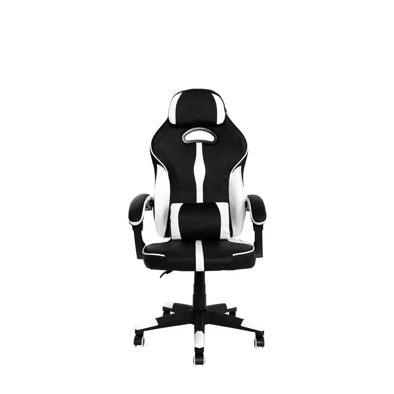 Datorspēļu krēsls gt-gc303 melns-balts