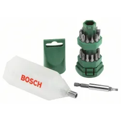Atsuktuvų antgalių komplektas Bosch 2607010386, T25