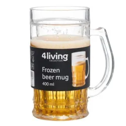 Glāze alus dzesēšanai 4living 400ml
