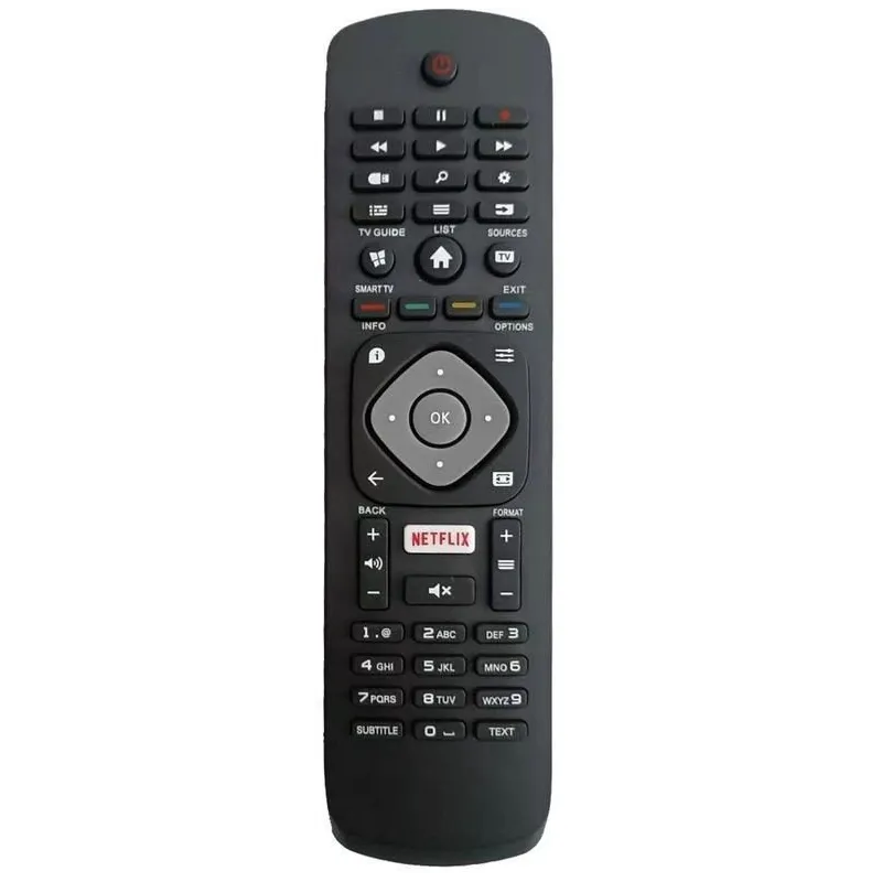 Tv remote control philips jl1719