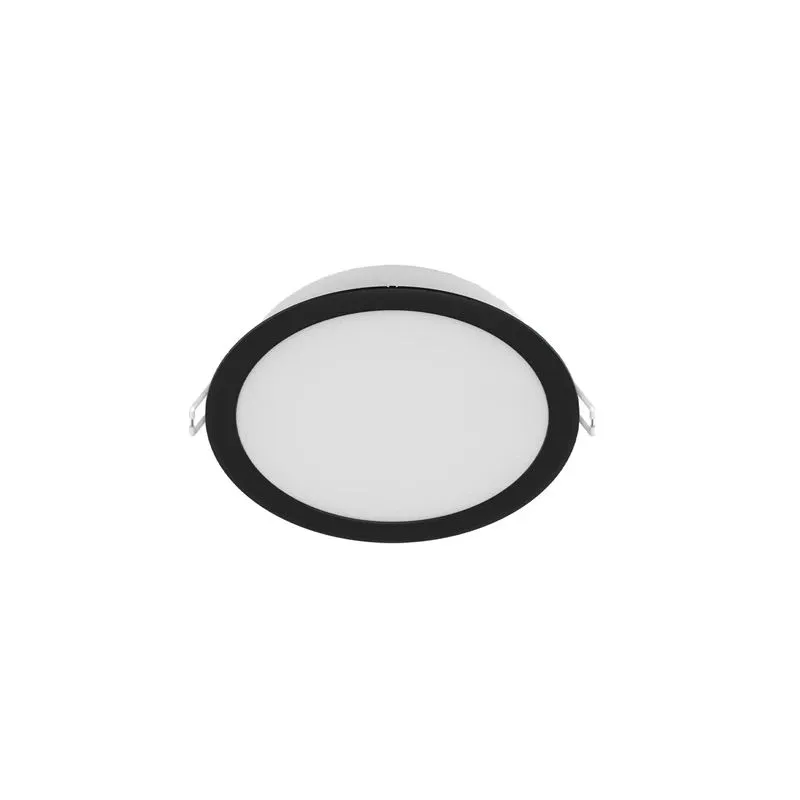 Recessed light meson 150 16.5w 40k black