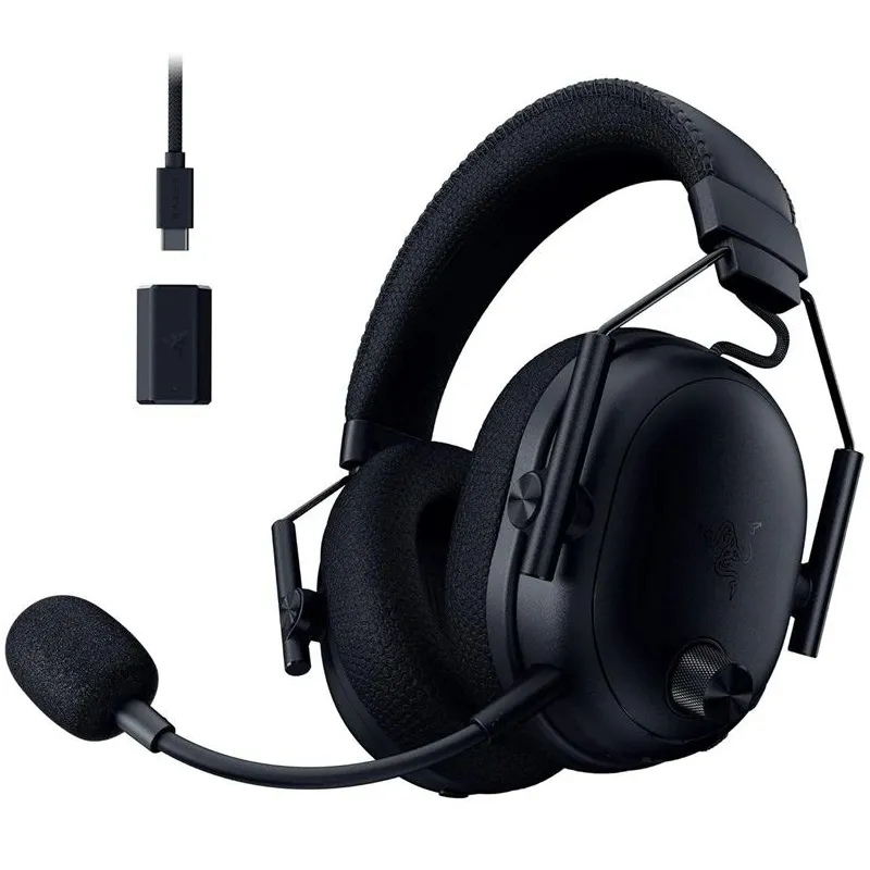 Ausinės razer blackshark v3 pro juodos