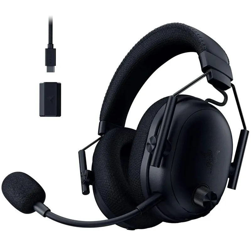 Ausinės razer blackshark v3 pro juodos