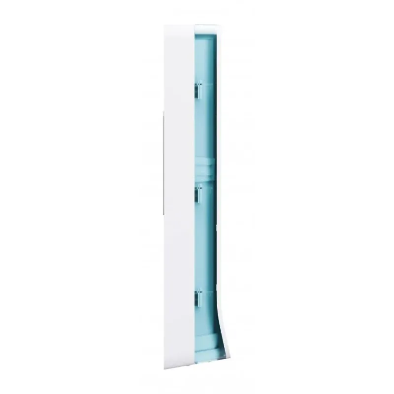 Interfold Slim folded paper towel dispenser- large PT2, Satino by WEPA