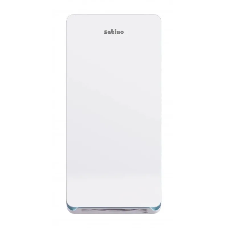 Interfold Slim folded paper towel dispenser- large PT2, Satino by WEPA
