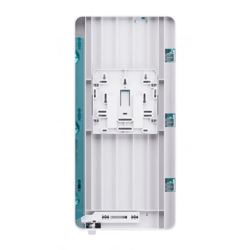 Interfold Slim folded paper towel dispenser- large PT2, Satino by WEPA