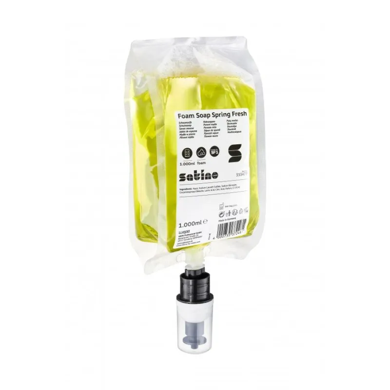 Putu ziepes spring fresh, 6x 1000 ml SF1, Satino by WEPA