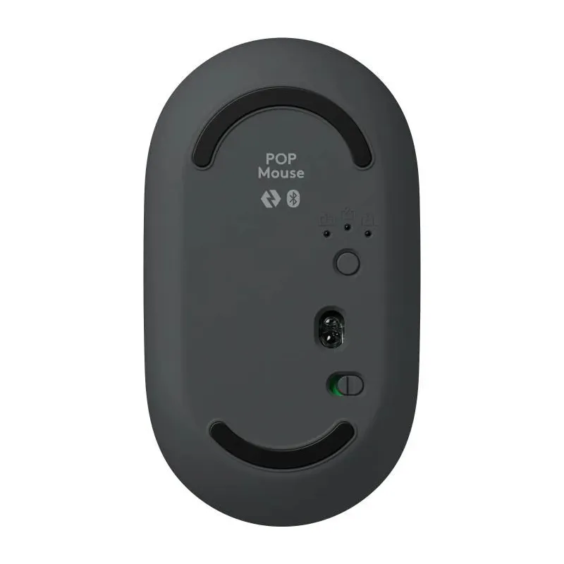 Keyboard +mouse combo pop icon-gr-green 920-013140 logitech