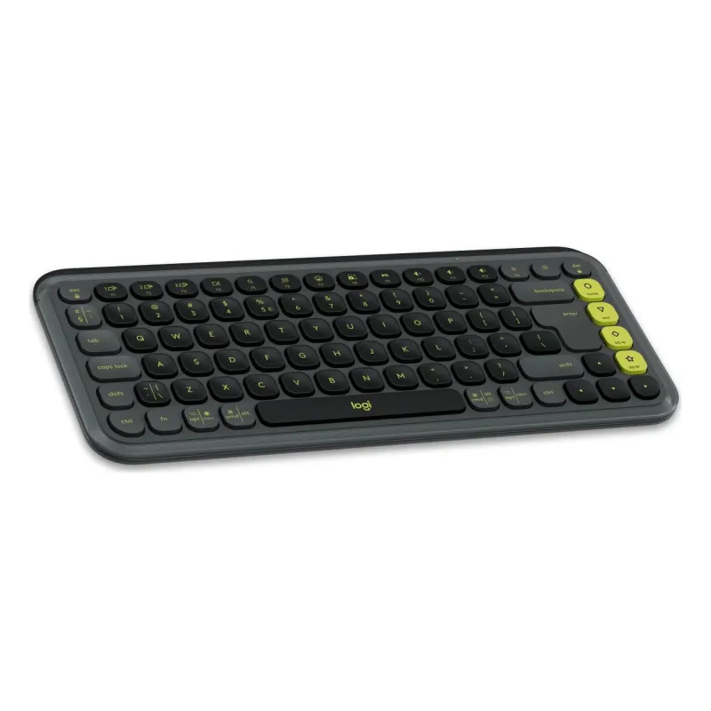 Keyboard +mouse combo pop icon-gr-green 920-013140 logitech