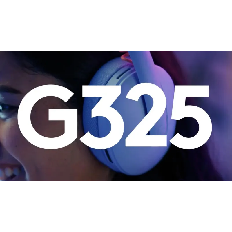 Headset g325 lightspeed-white 981-001531 logitech