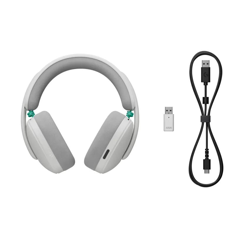 Headset g325 lightspeed-white 981-001531 logitech