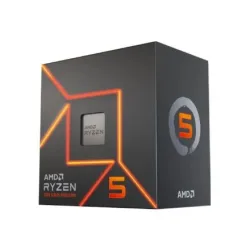 AMD Ryzen 5 7600 - 3.8 GHz - AM5 - Processor threads 12 - AMD - Processor cores 6