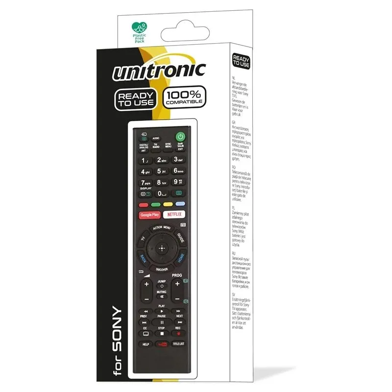 Tālvadības pults Unitronic JL1717-COMP-U. 10 m